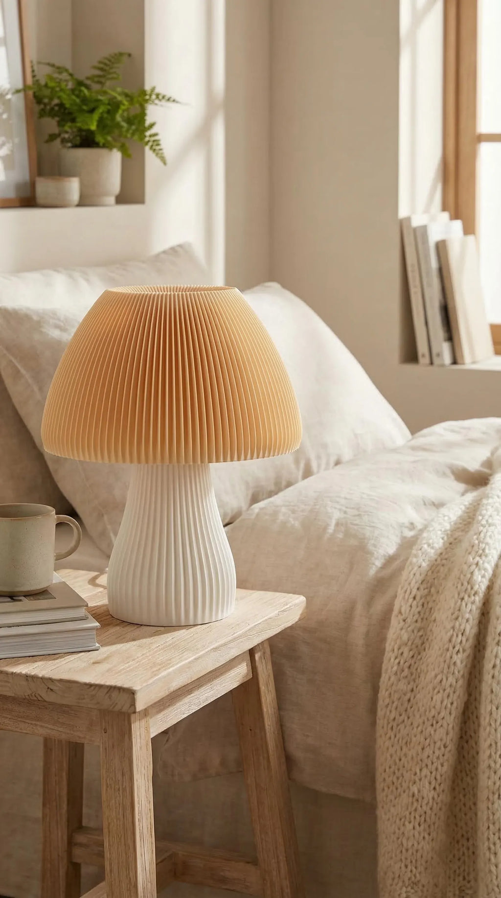 Morrow Halo Mushroom Table Lamp