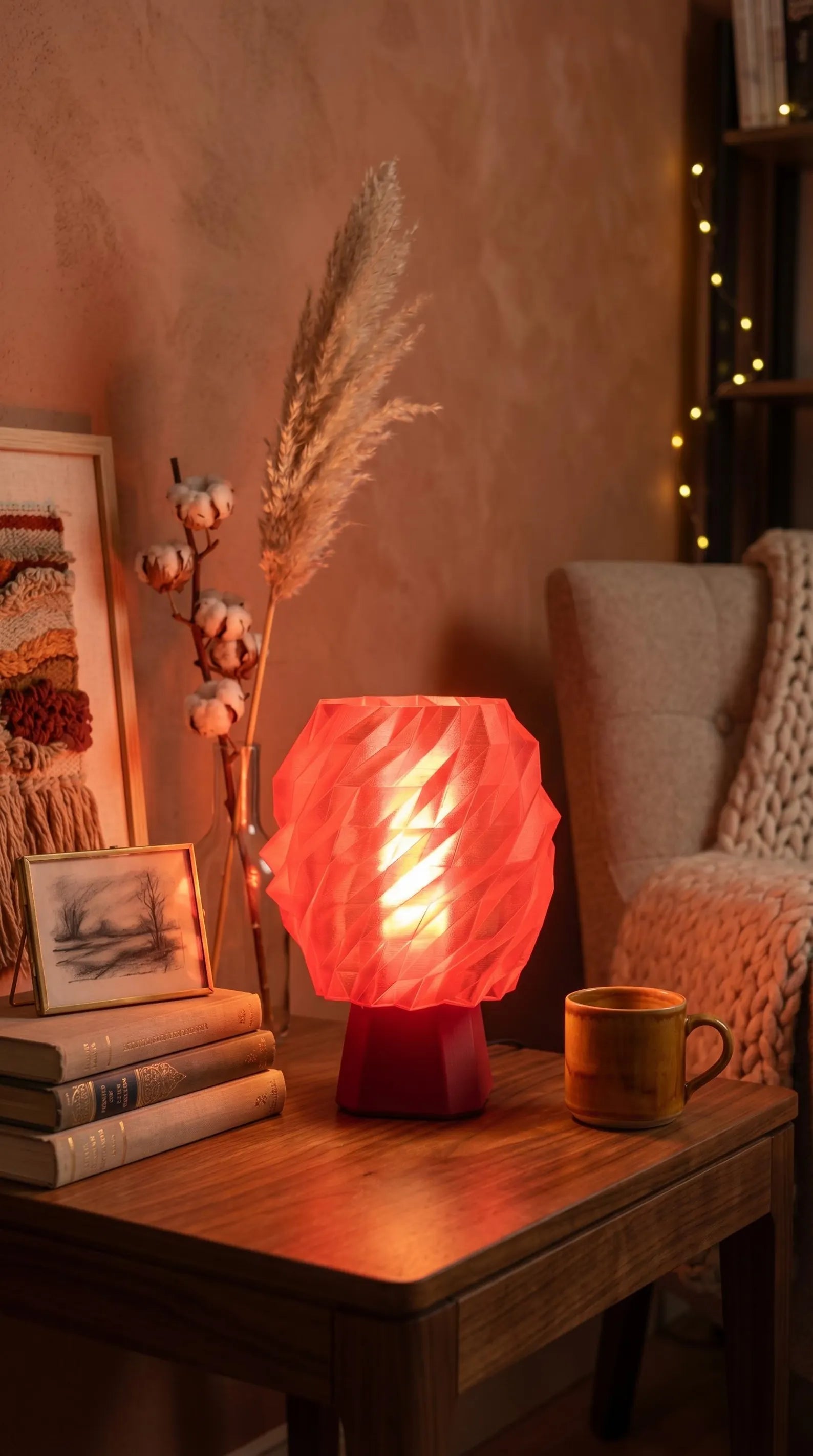 Morrow Solis Sculptural Table Lamp