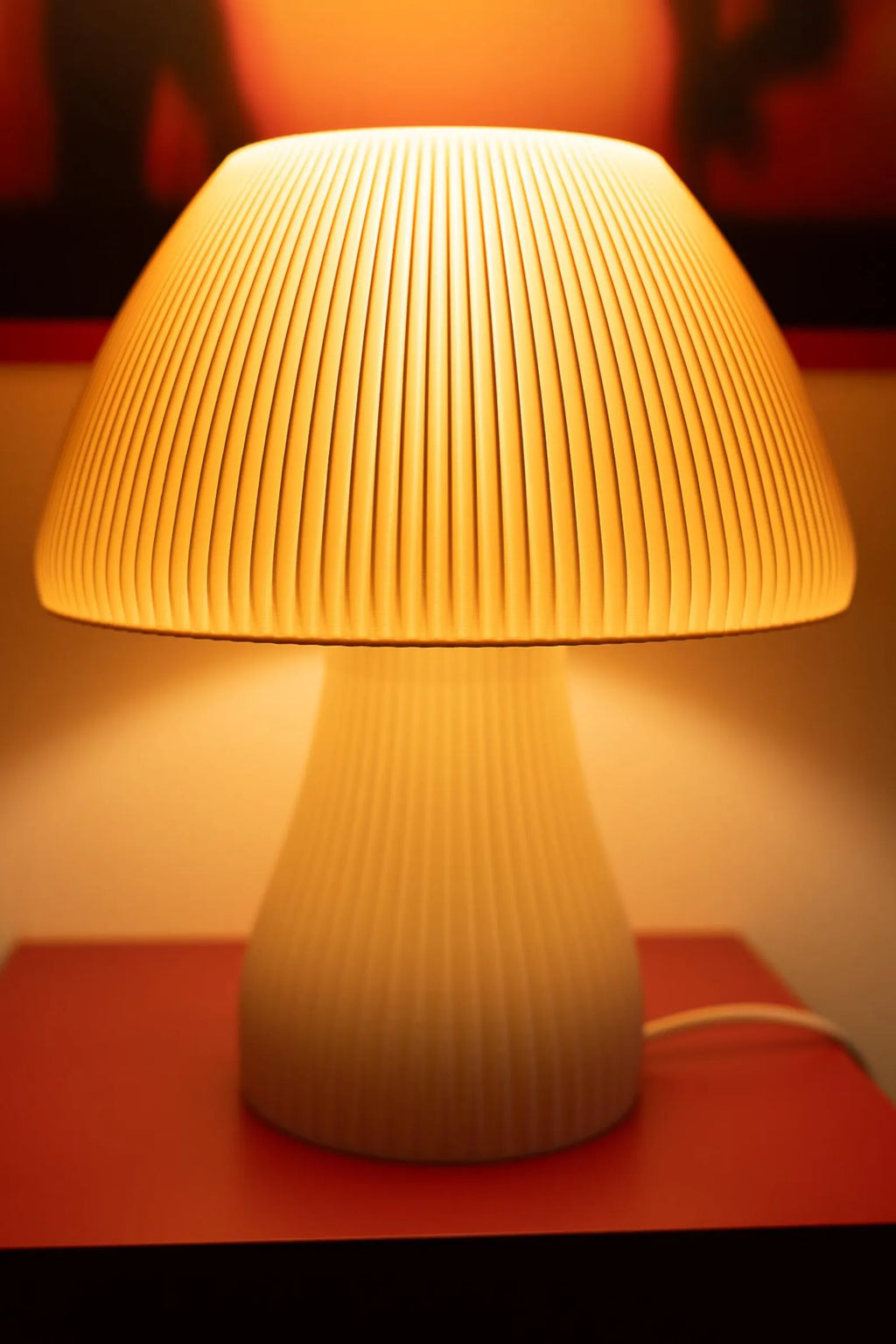 Morrow Halo Mushroom Table Lamp