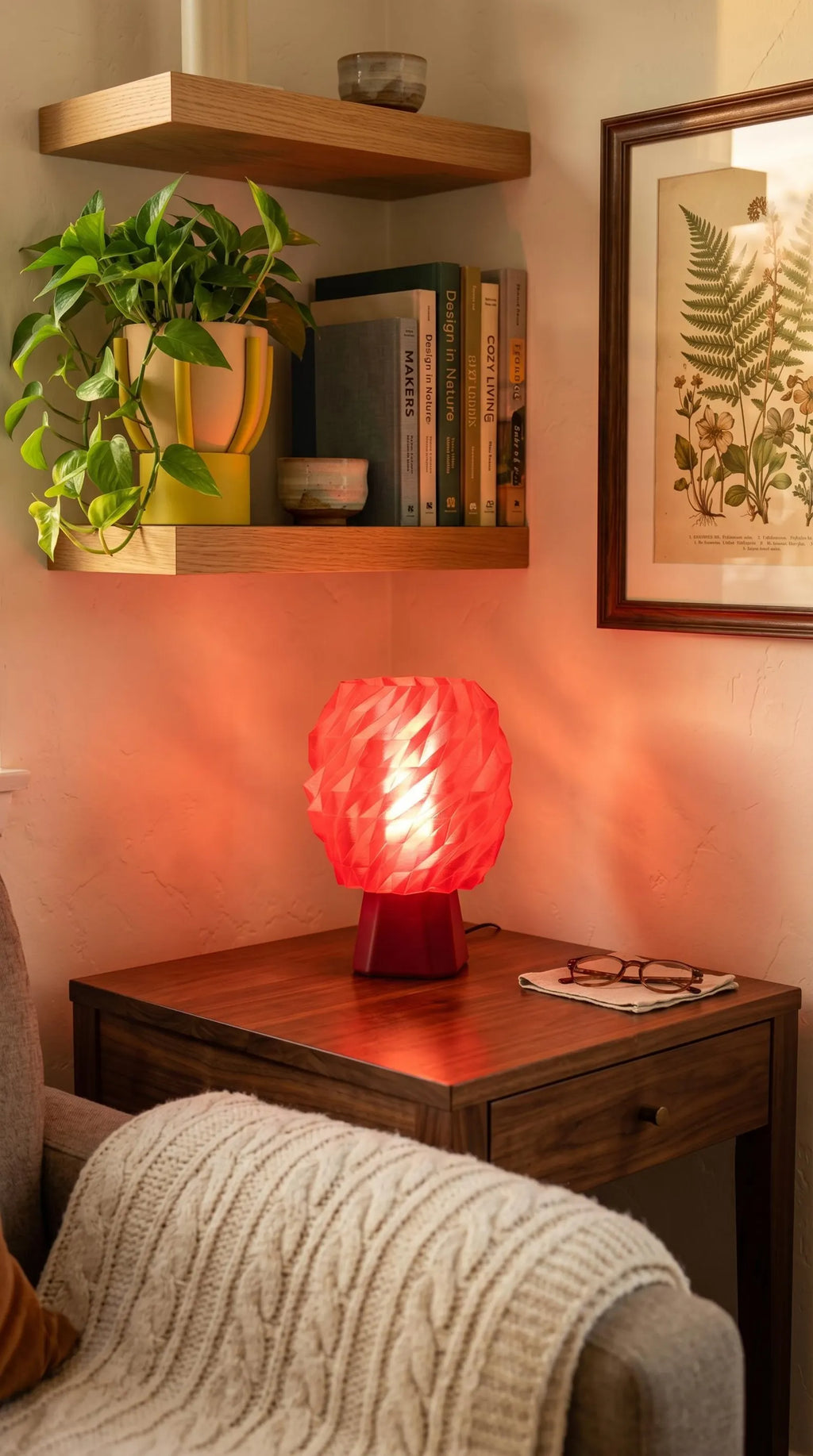 Morrow Solis Sculptural Table Lamp