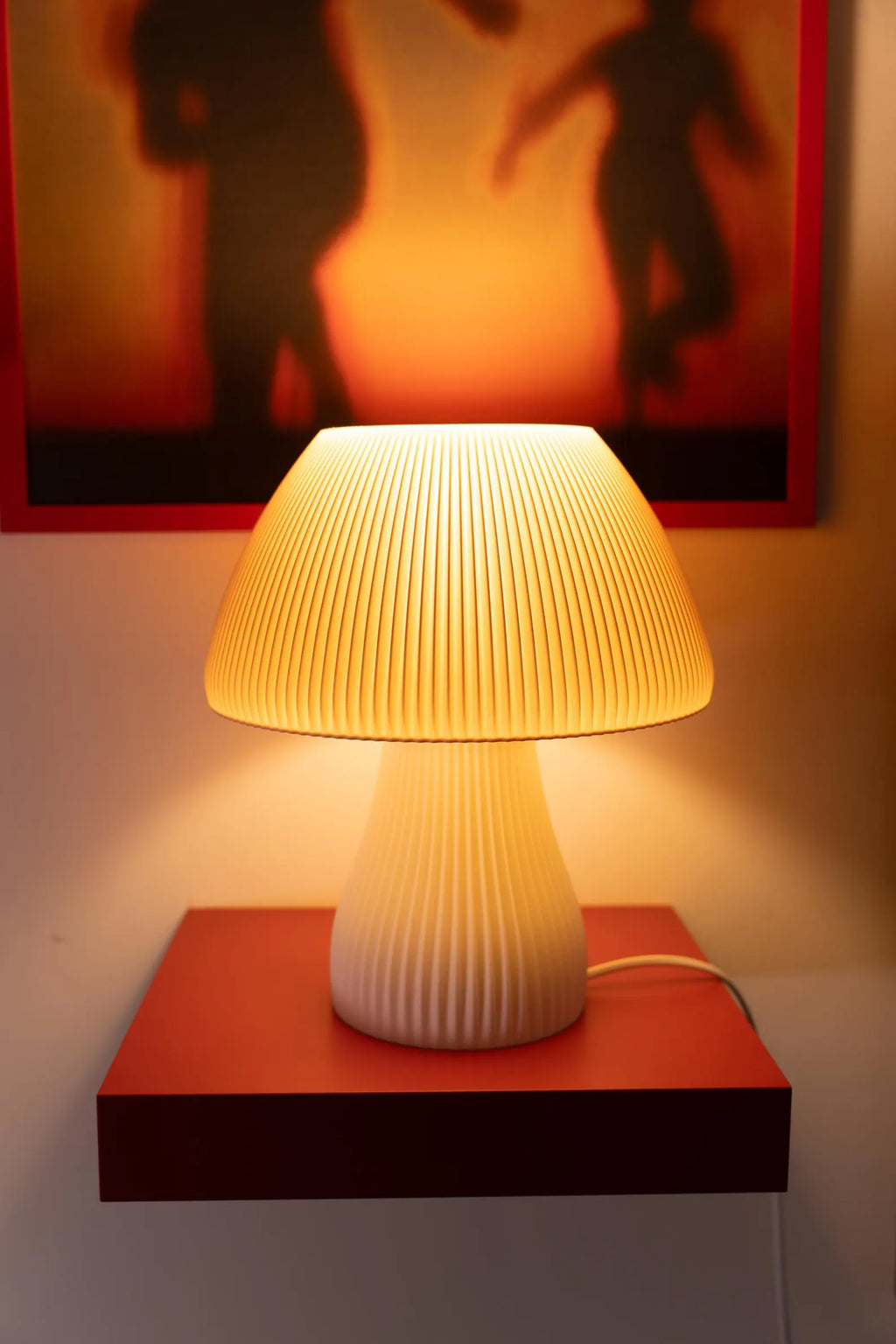 Morrow Halo Mushroom Table Lamp