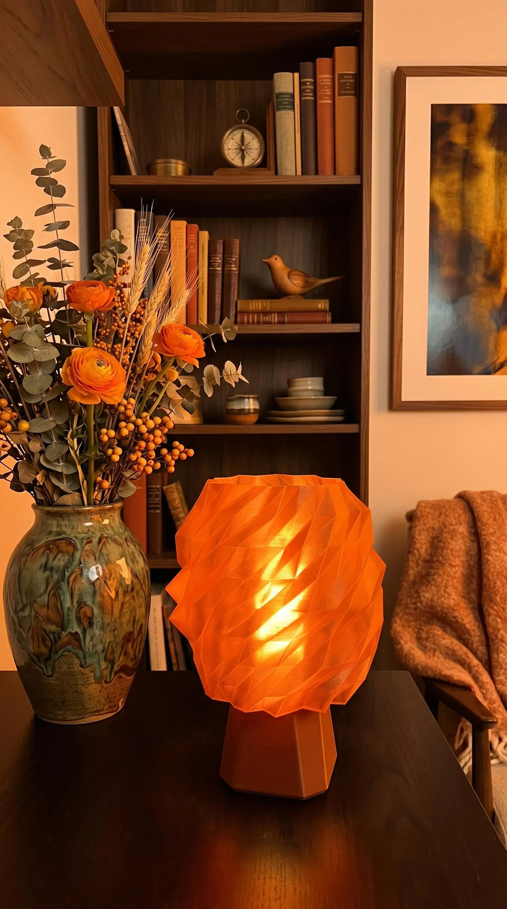 Morrow Solis Sculptural Table Lamp