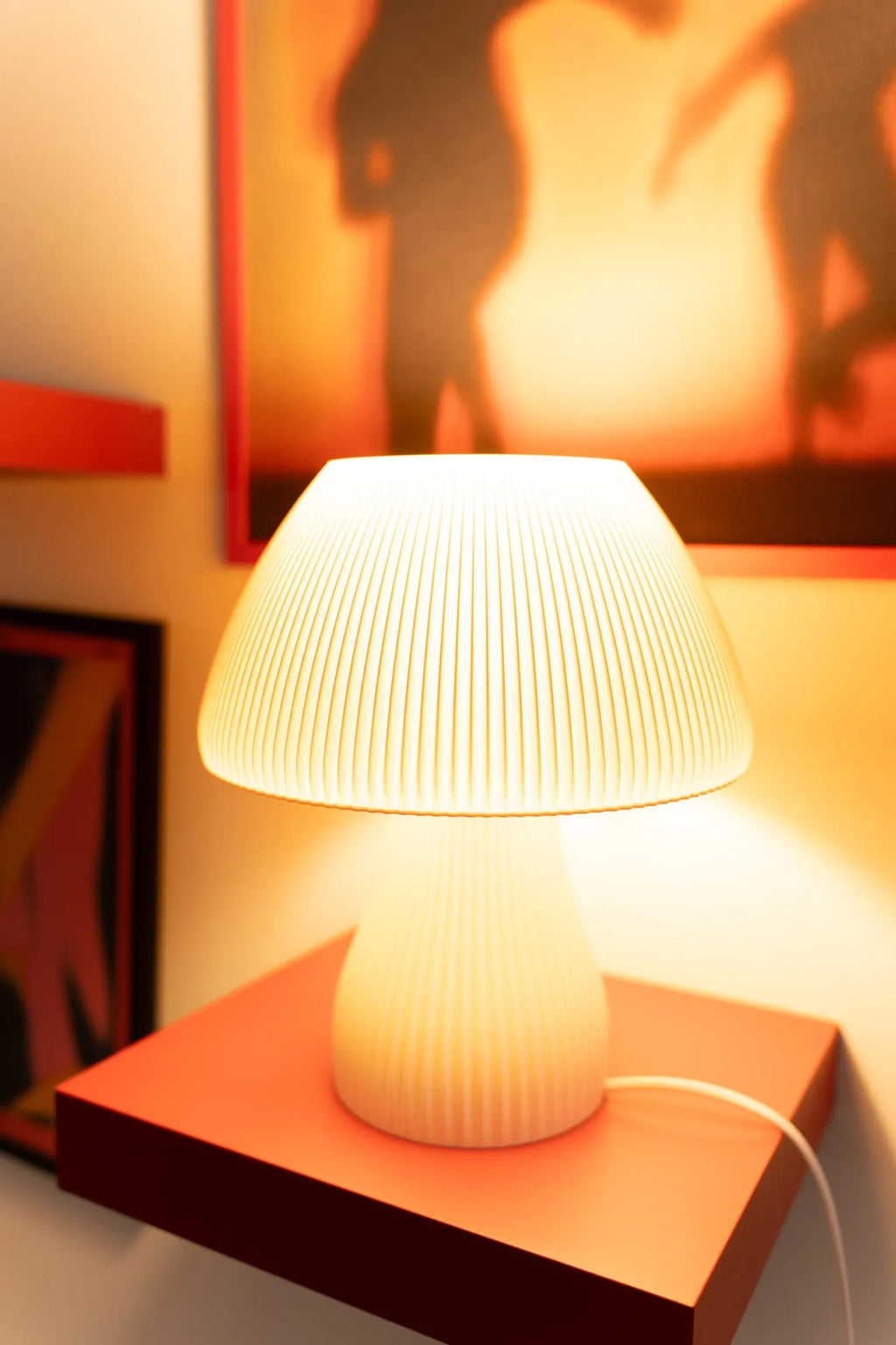 Morrow Halo Mushroom Table Lamp