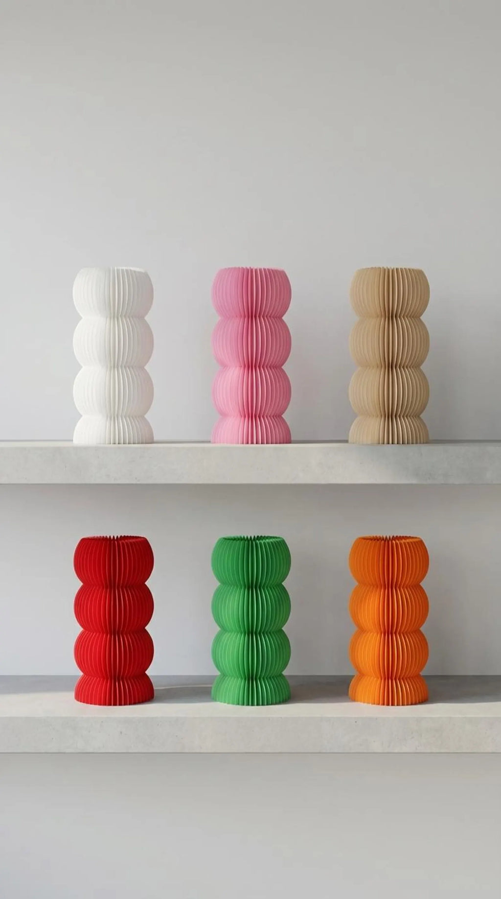 Morrow Ripple Stacked Table Lamp