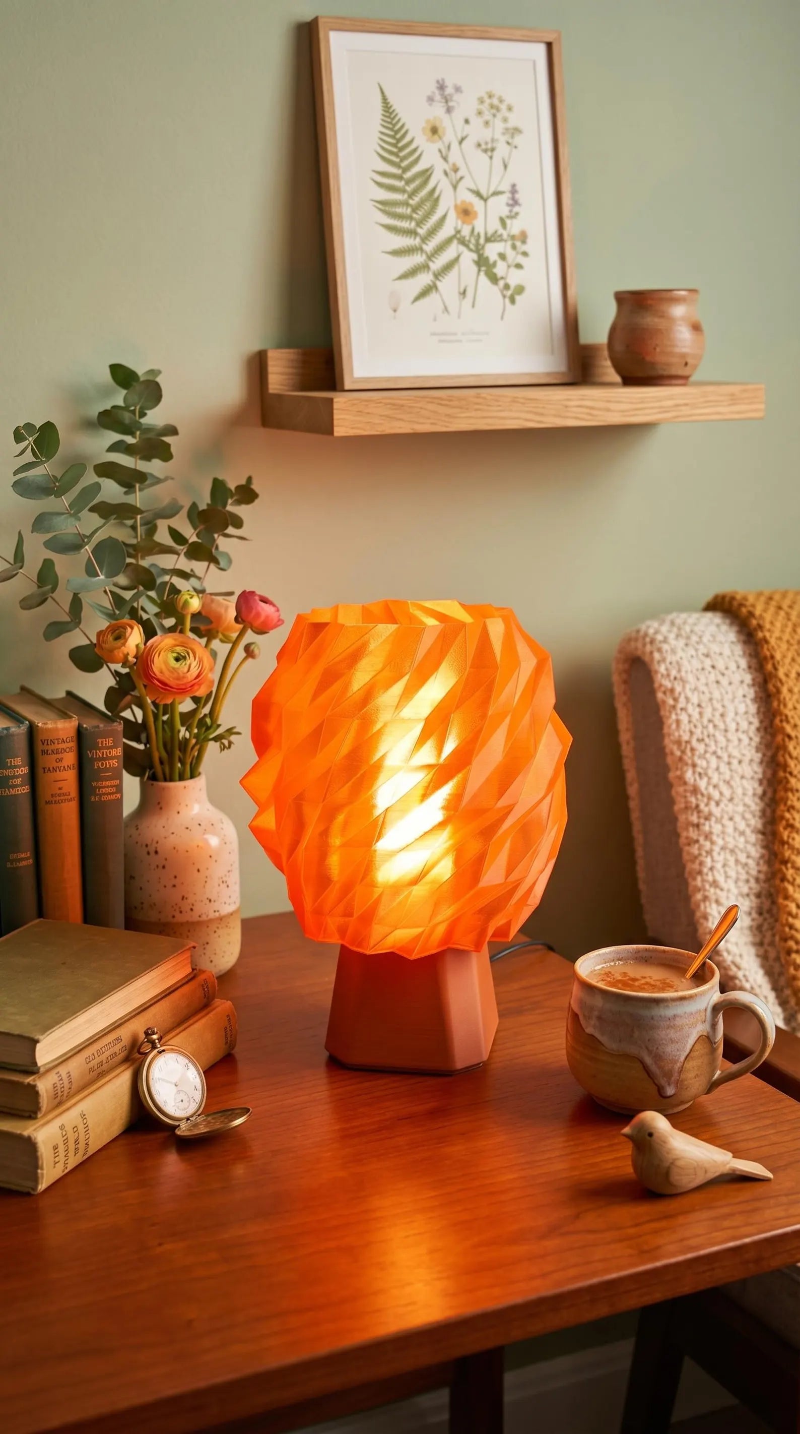 Morrow Solis Sculptural Table Lamp