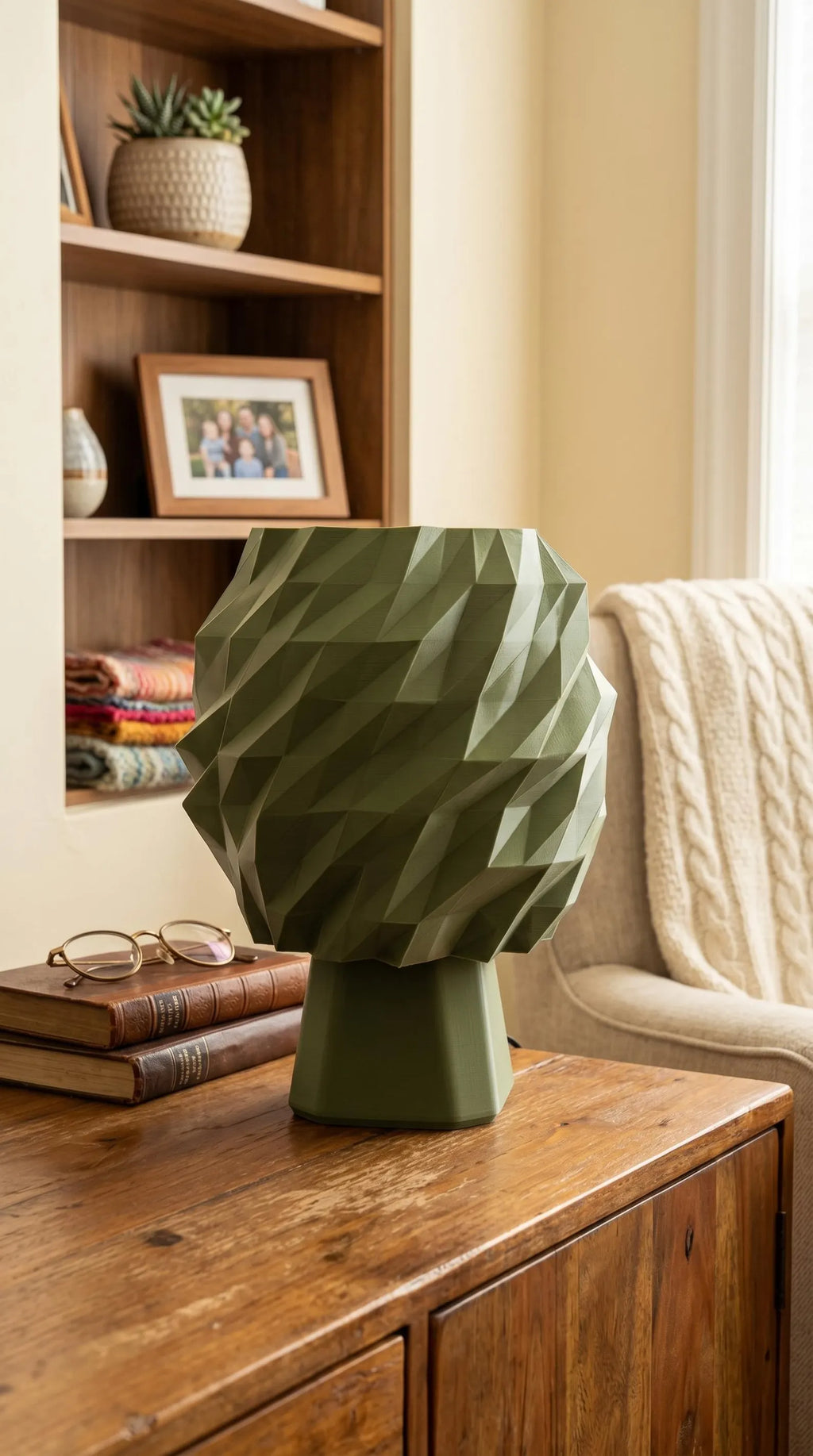 Morrow Solis Sculptural Table Lamp