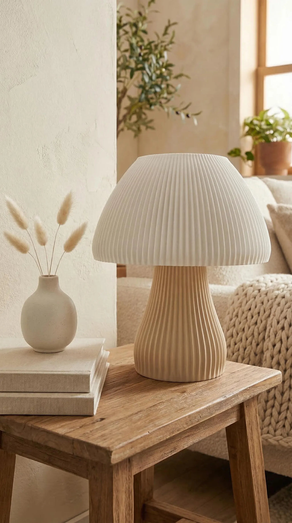 Morrow Halo Mushroom Table Lamp