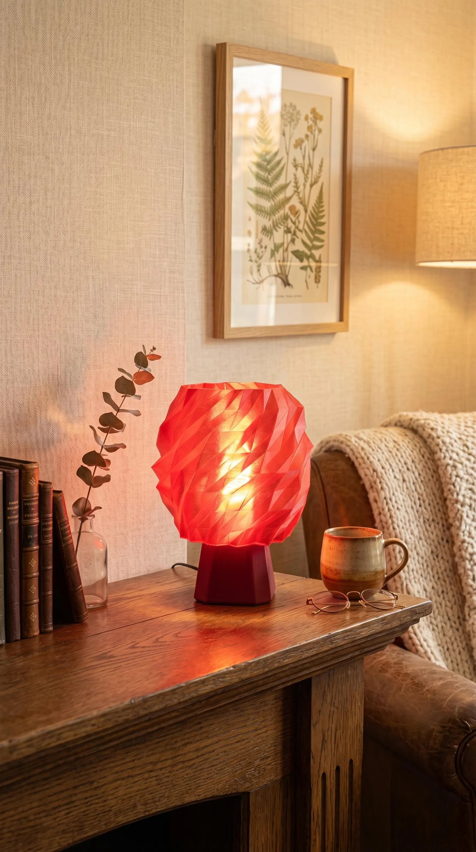 Morrow Solis Sculptural Table Lamp