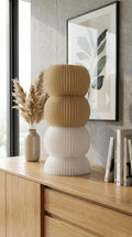 Morrow Ripple Stacked Table Lamp