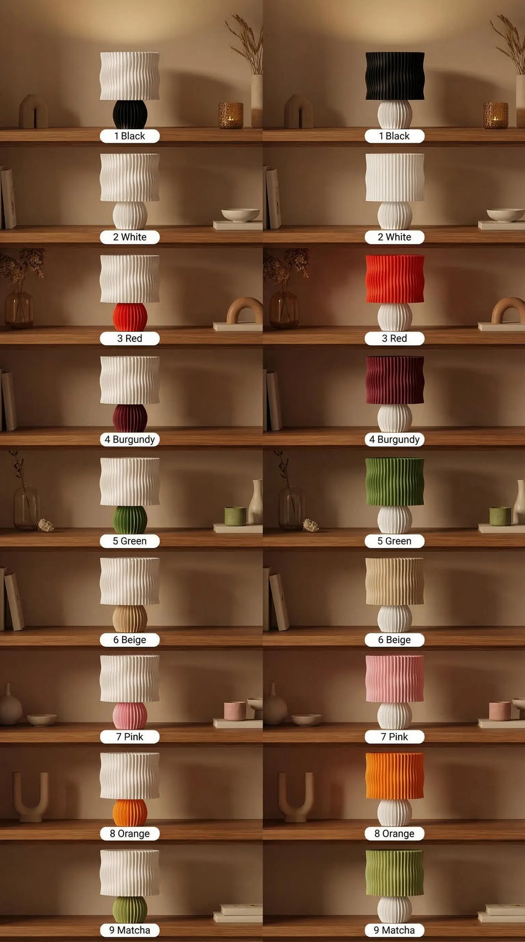 Morrow Forma Modern Table Lamp