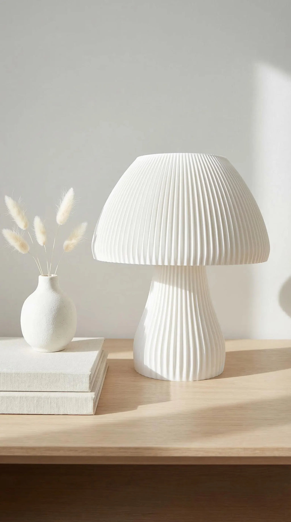 Morrow Halo Mushroom Table Lamp