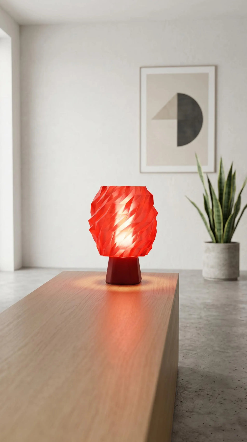 Morrow Solis Sculptural Table Lamp