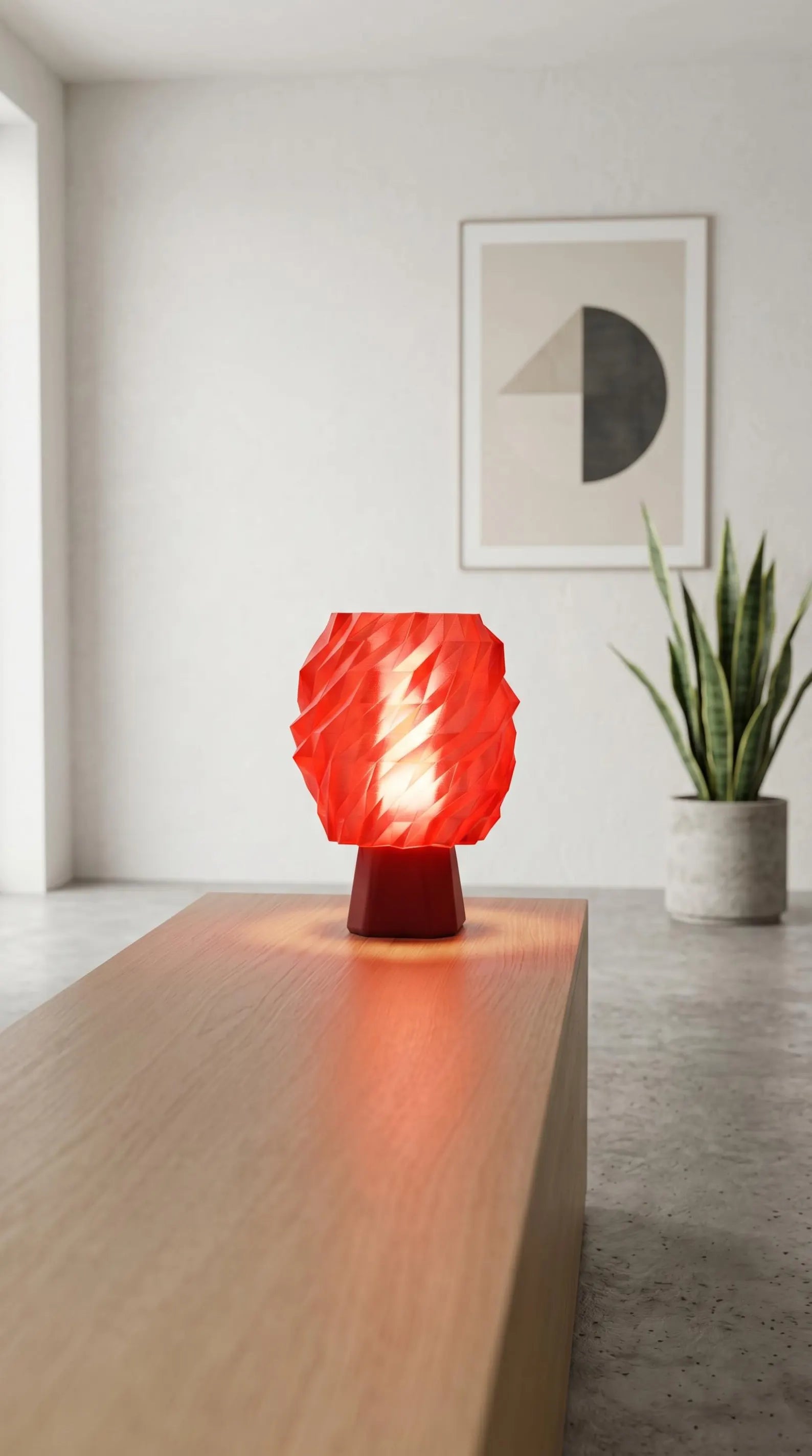 Morrow Solis Sculptural Table Lamp