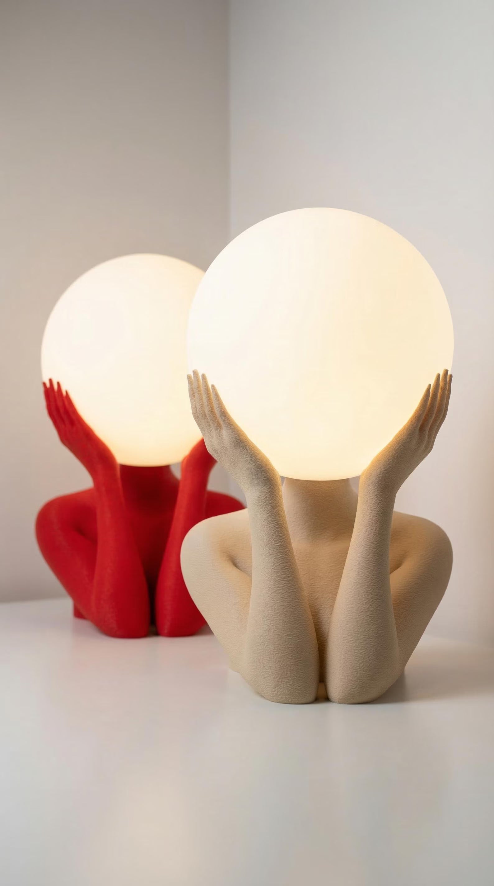 Morrow Muse Sculptural Table Lamp
