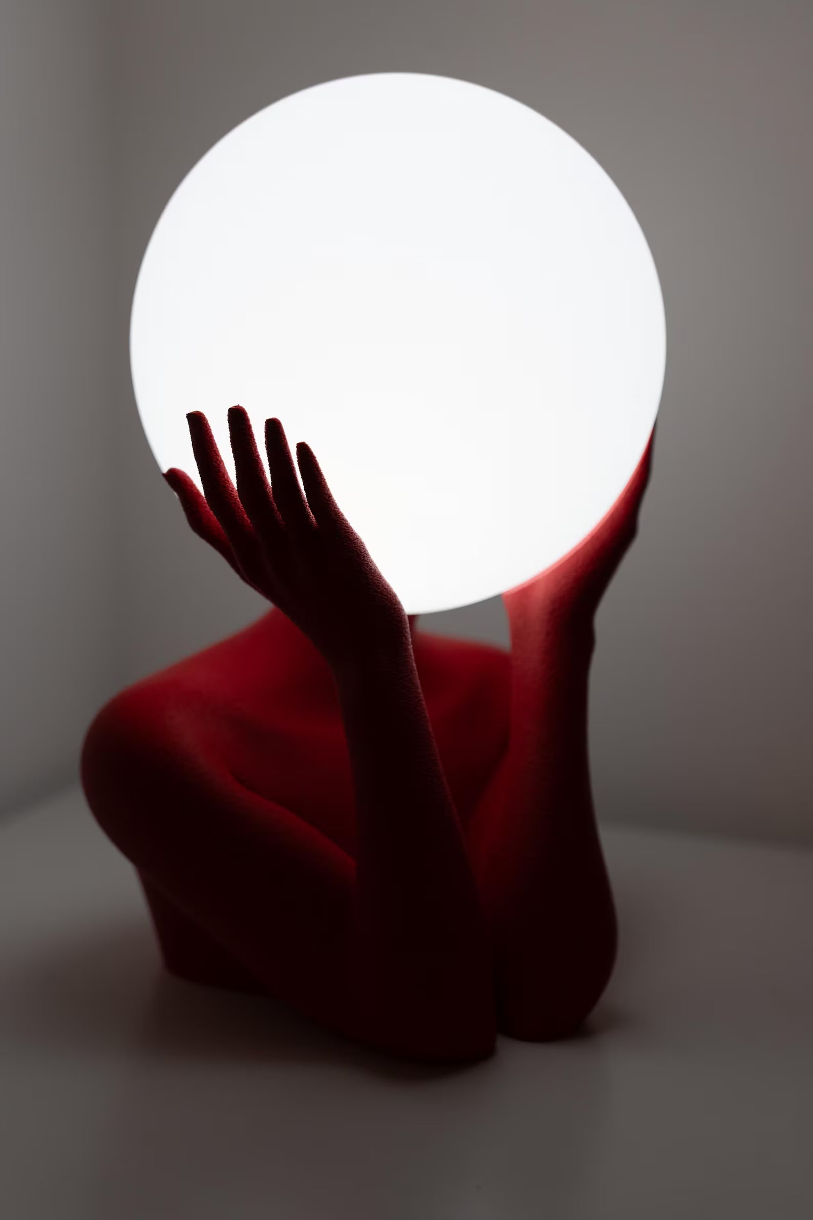 Morrow Muse Sculptural Table Lamp