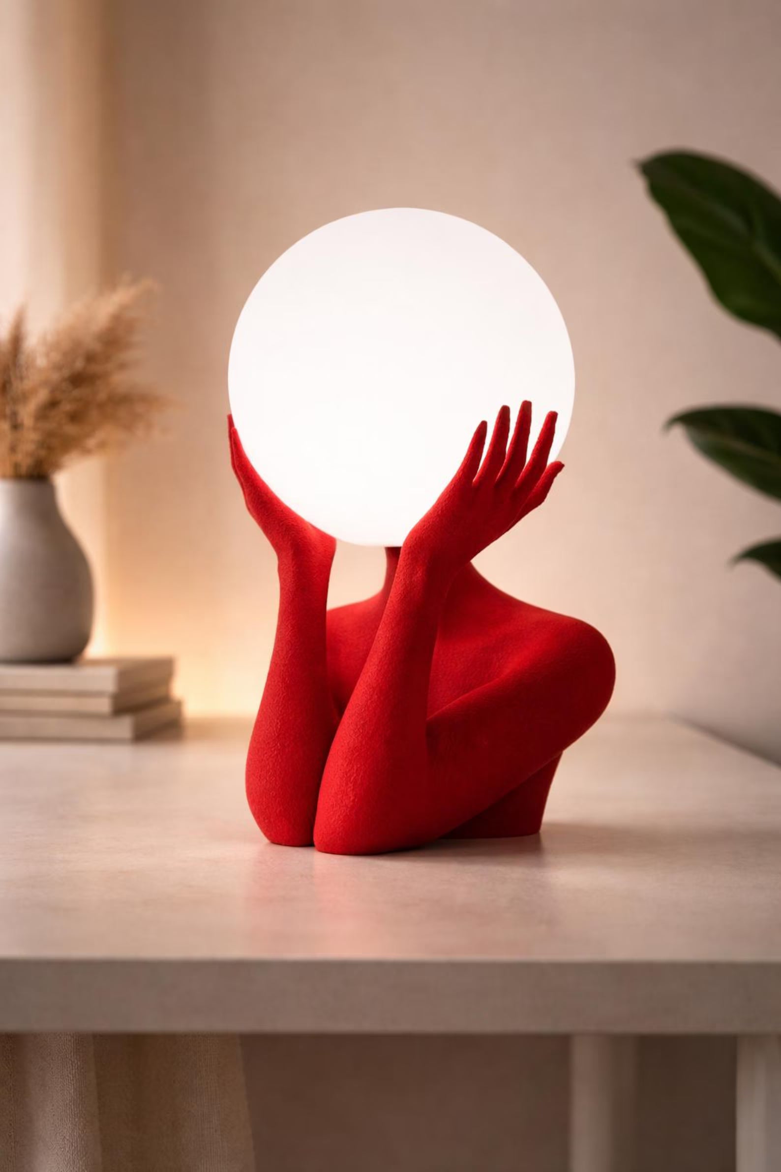 Morrow Muse Sculptural Table Lamp