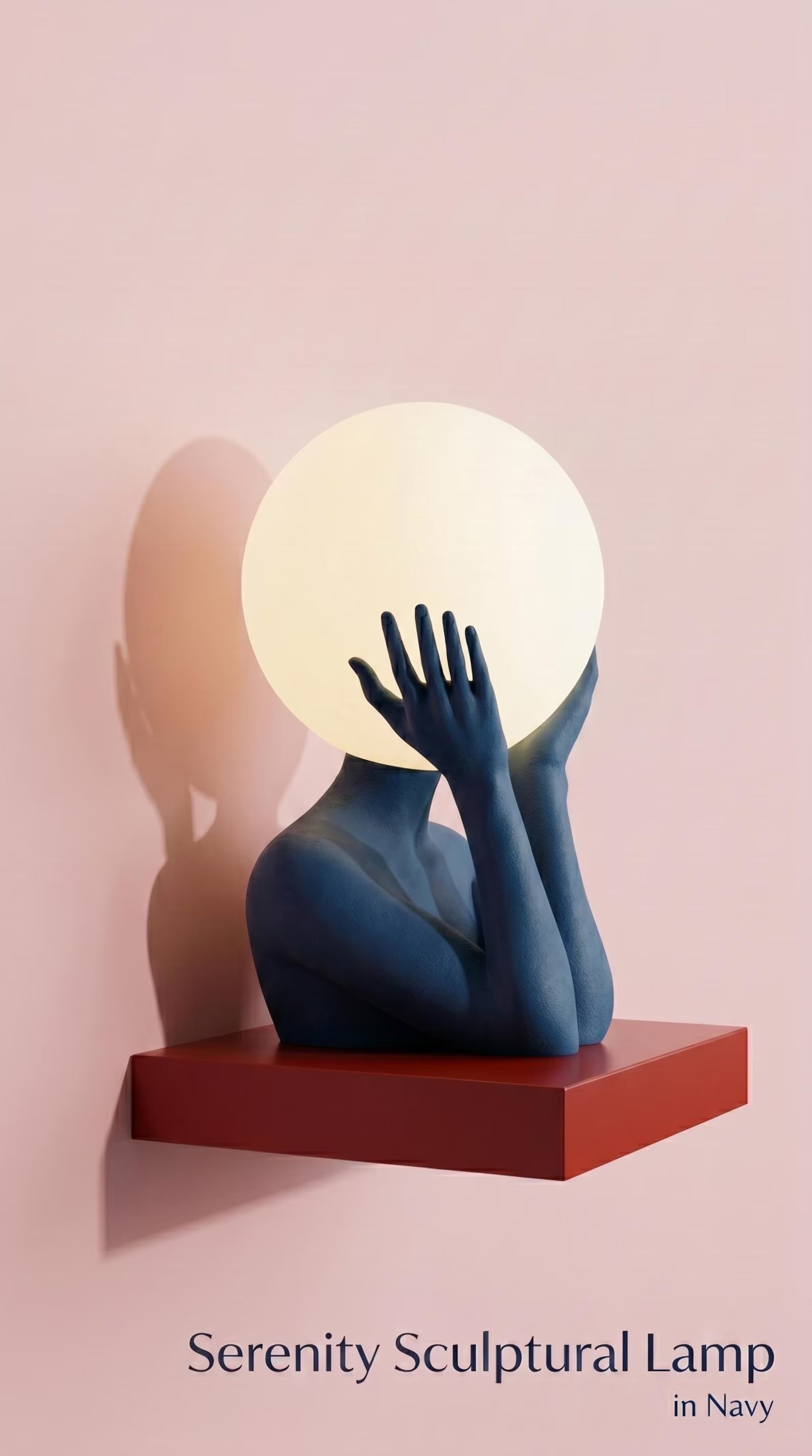 Morrow Muse Sculptural Table Lamp