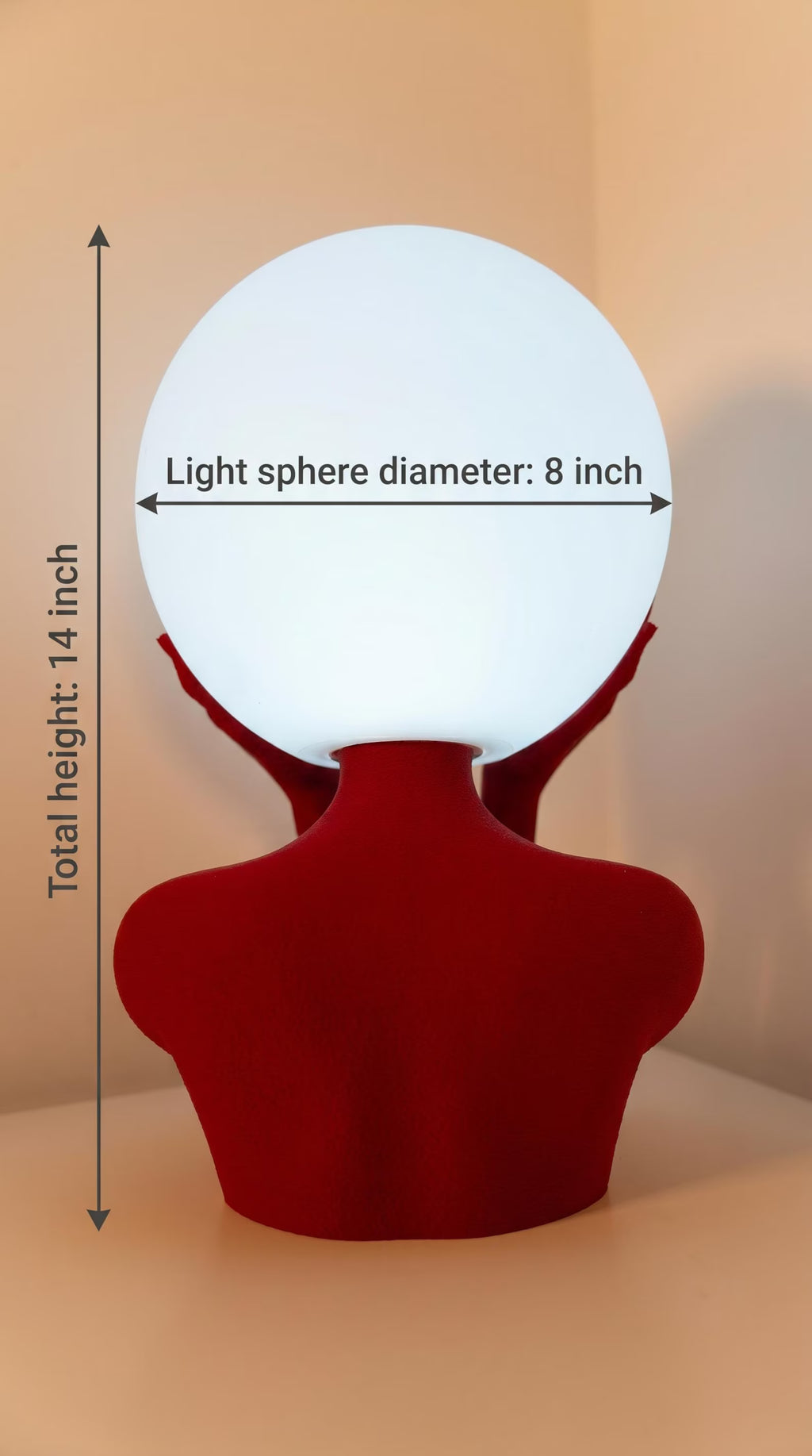Morrow Muse Sculptural Table Lamp