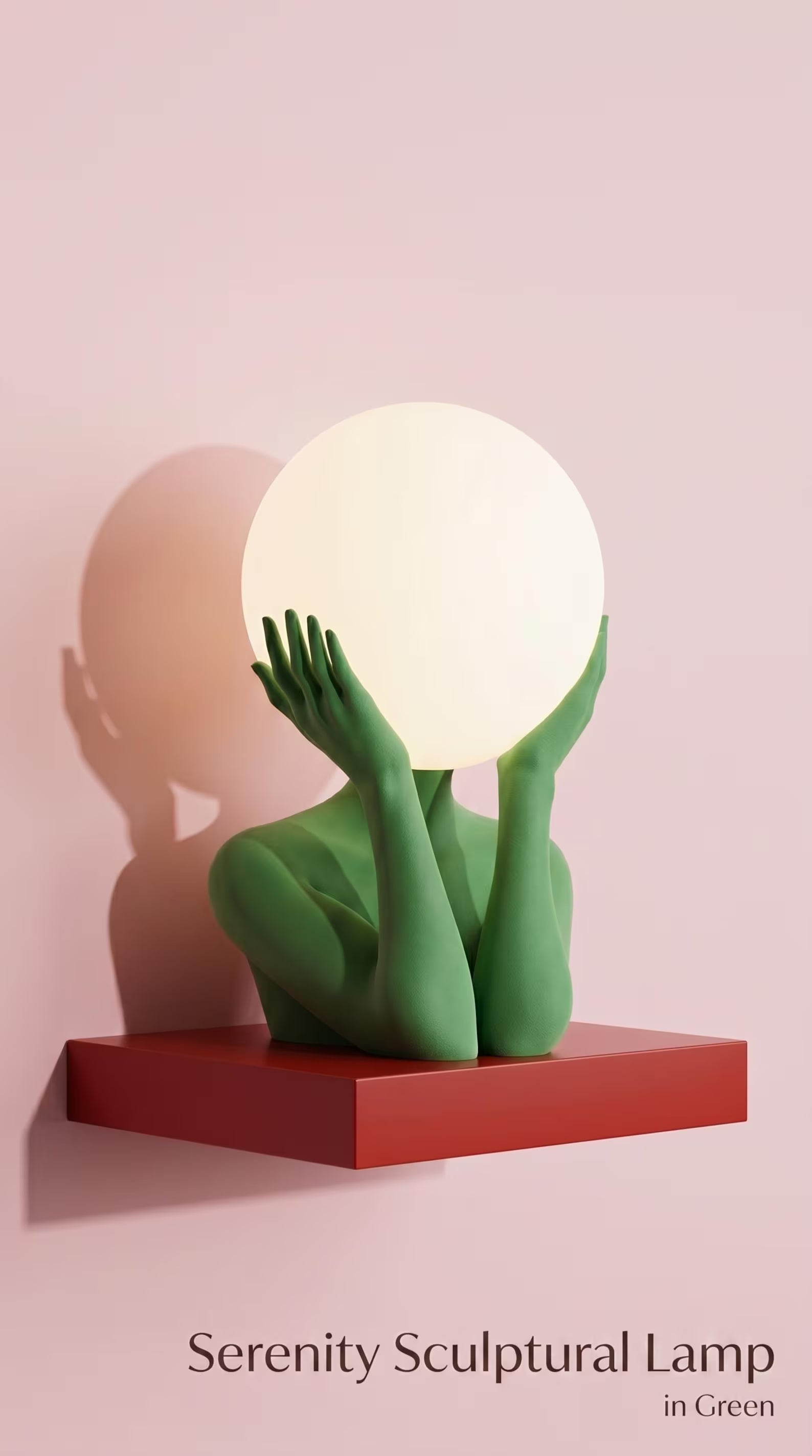 Morrow Muse Sculptural Table Lamp