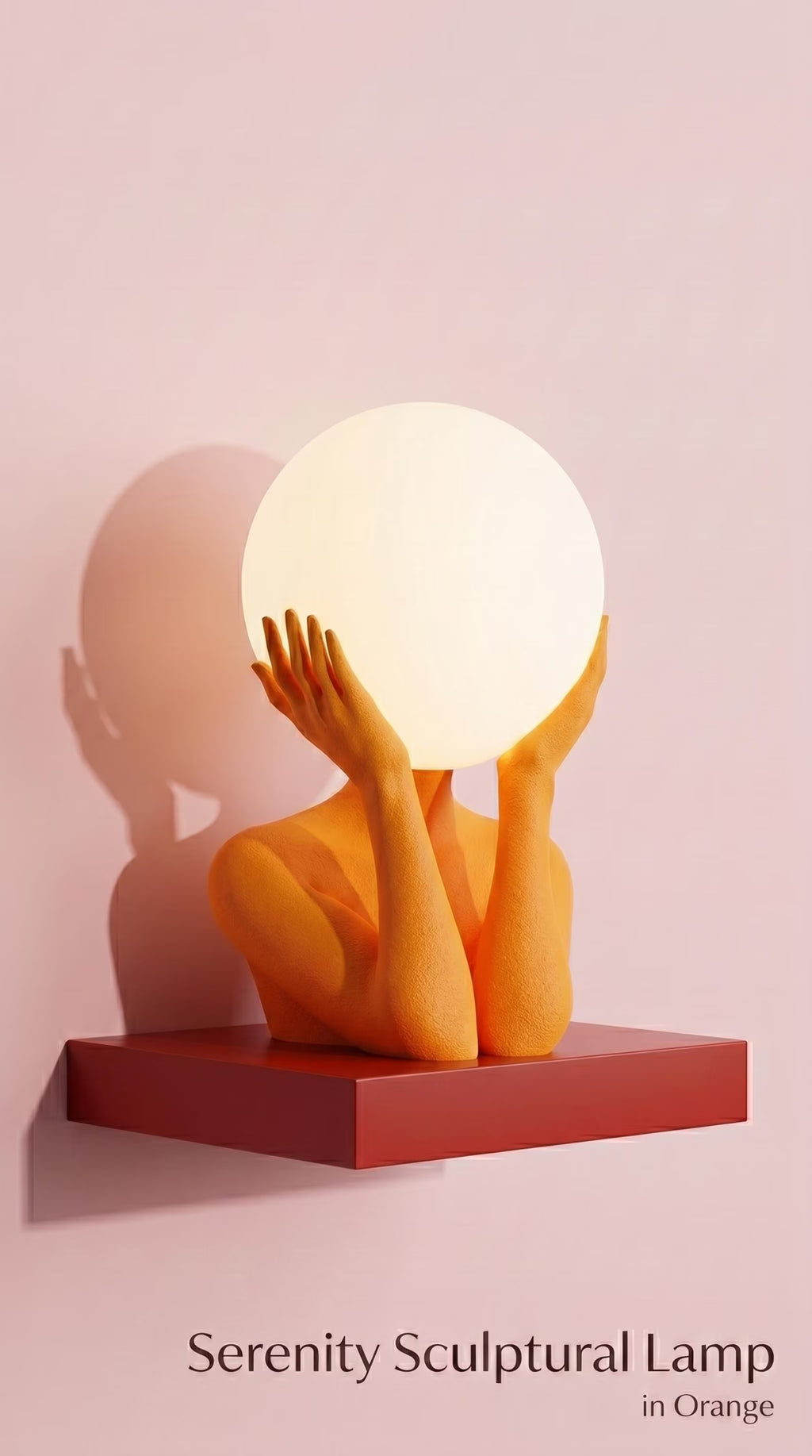 Morrow Muse Sculptural Table Lamp