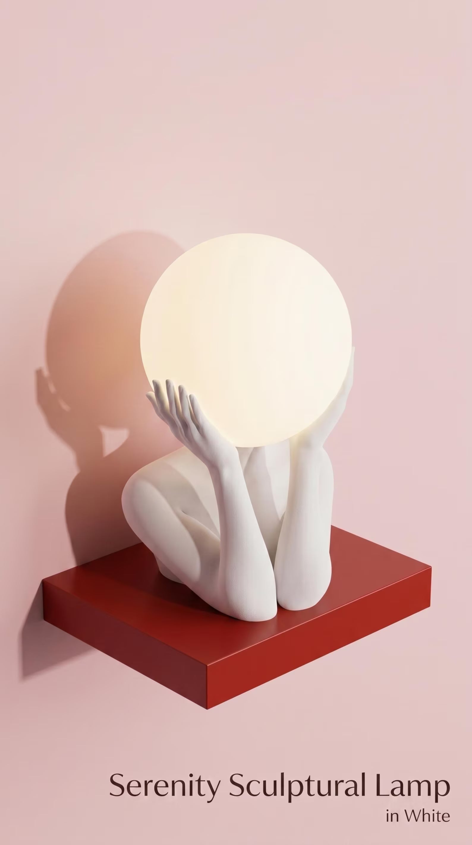 Morrow Muse Sculptural Table Lamp