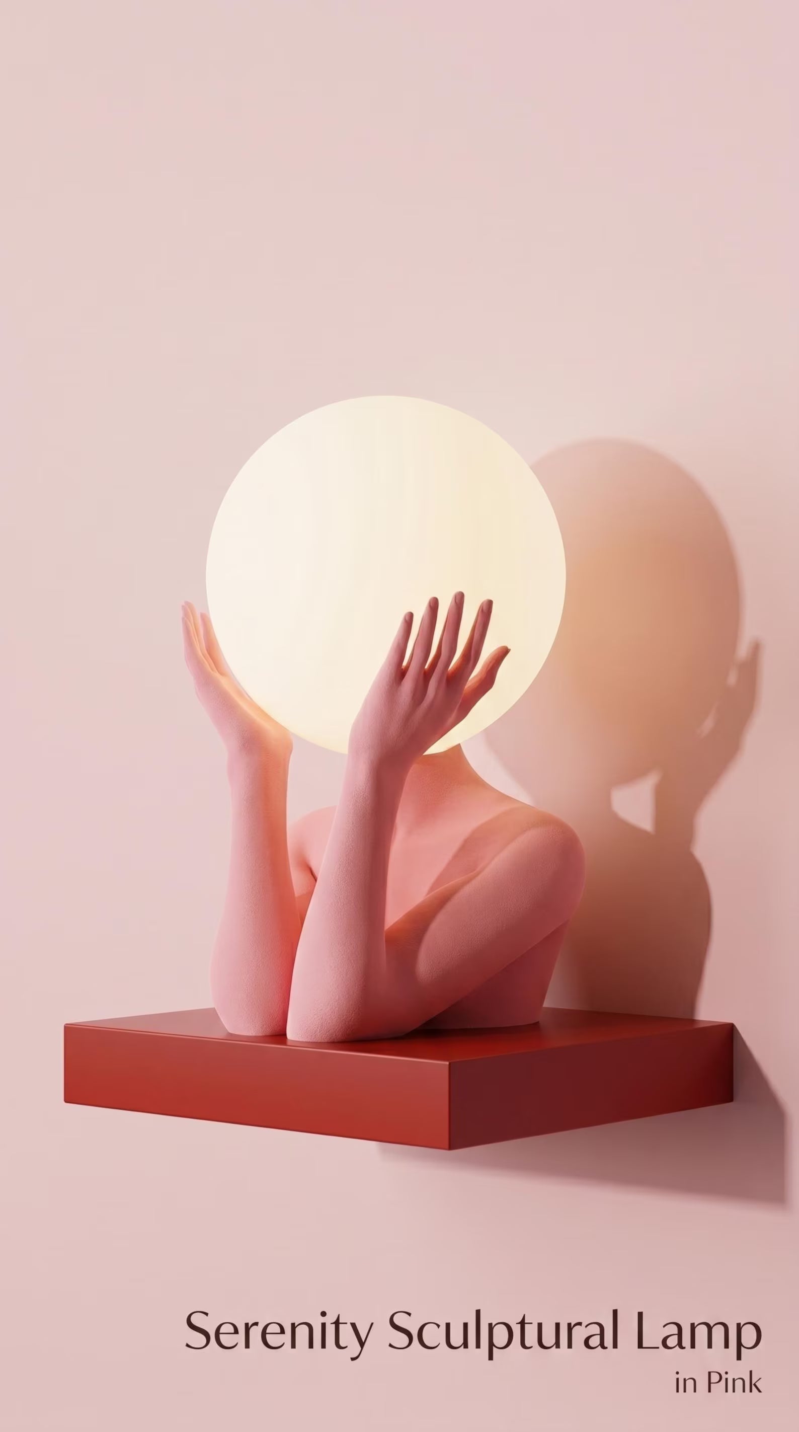 Morrow Muse Sculptural Table Lamp