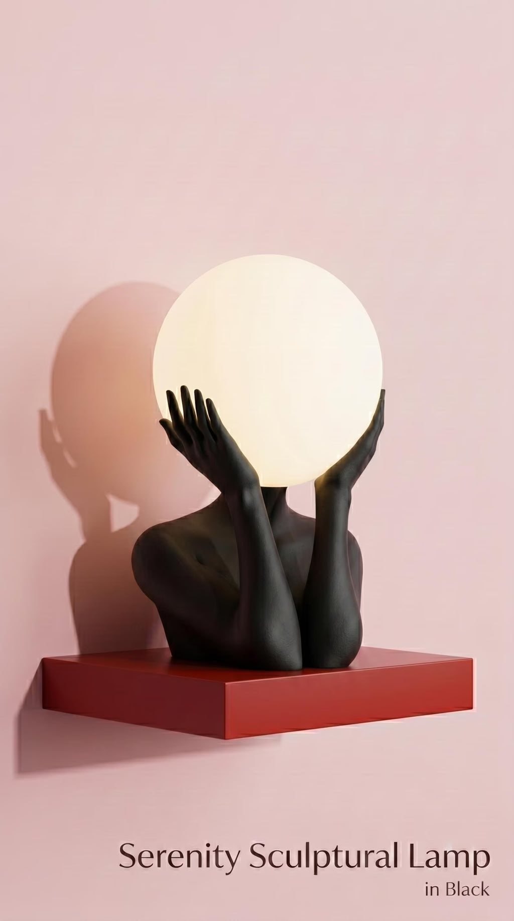 Morrow Muse Sculptural Table Lamp