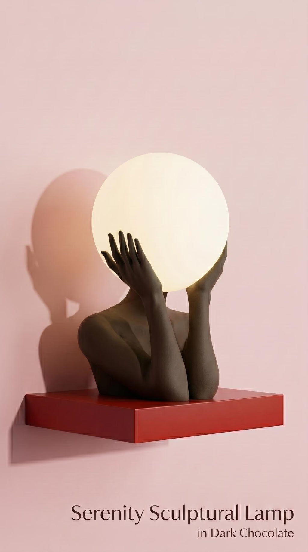 Morrow Muse Sculptural Table Lamp