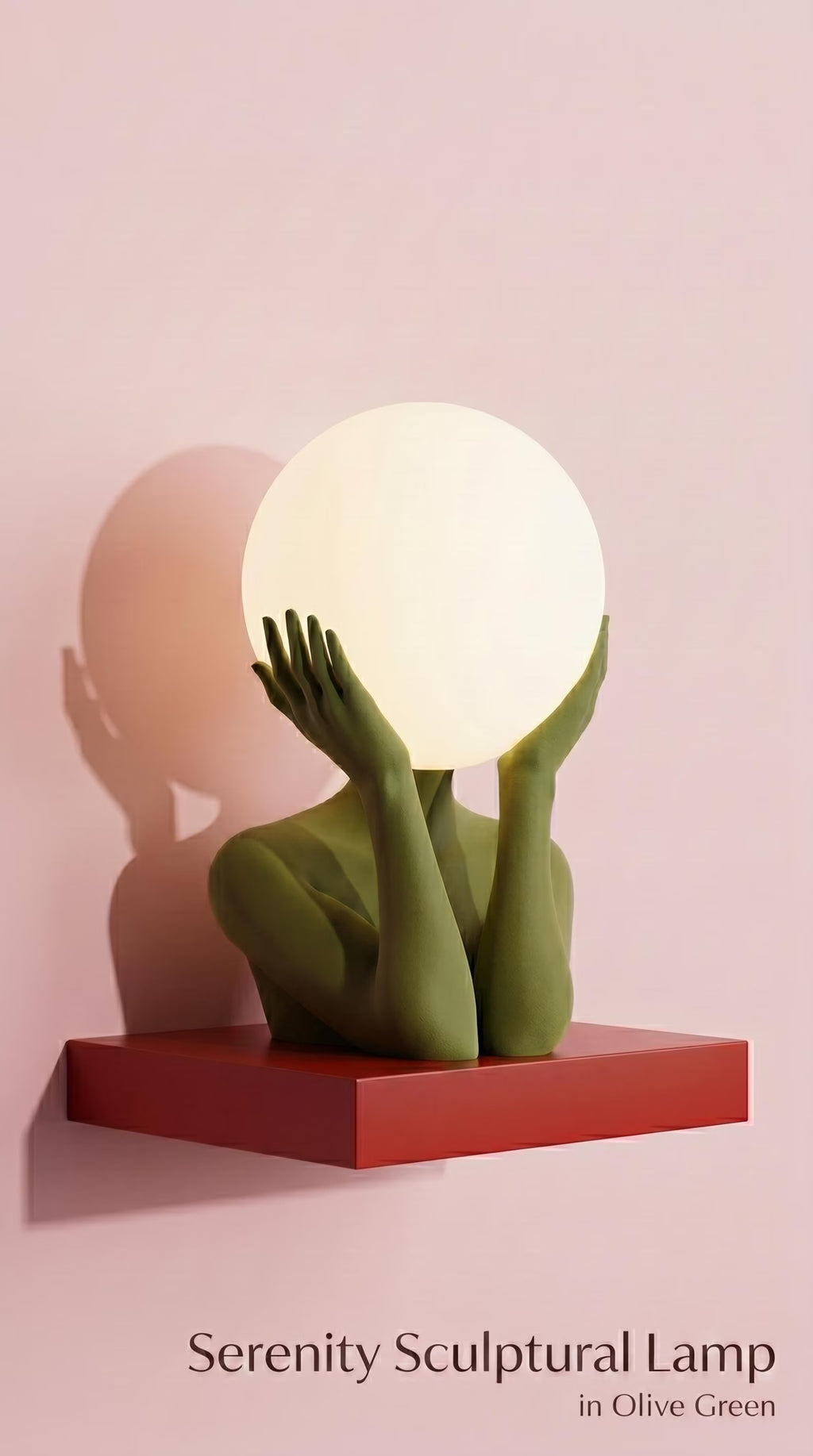 Morrow Muse Sculptural Table Lamp