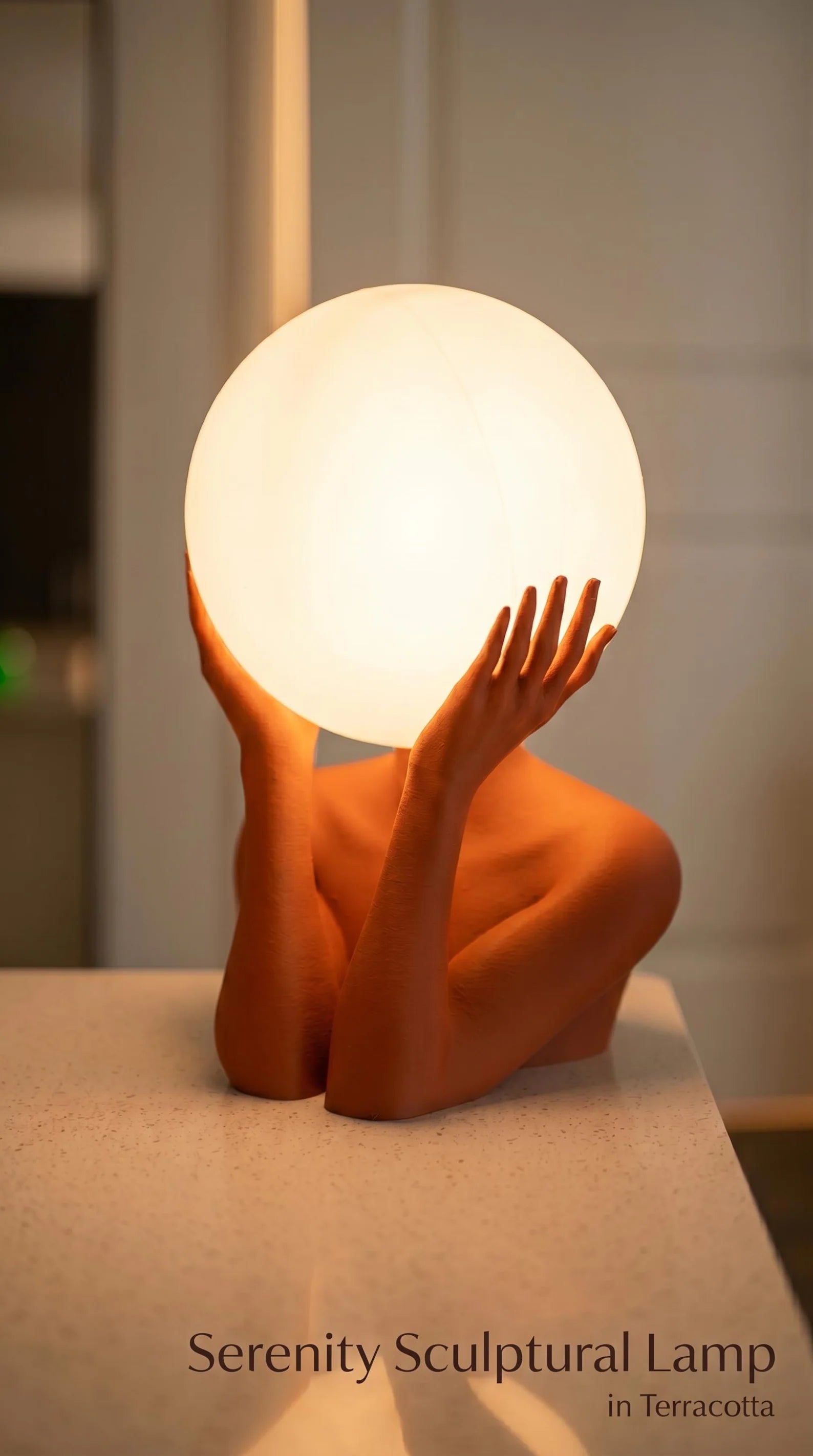 Morrow Muse Sculptural Table Lamp