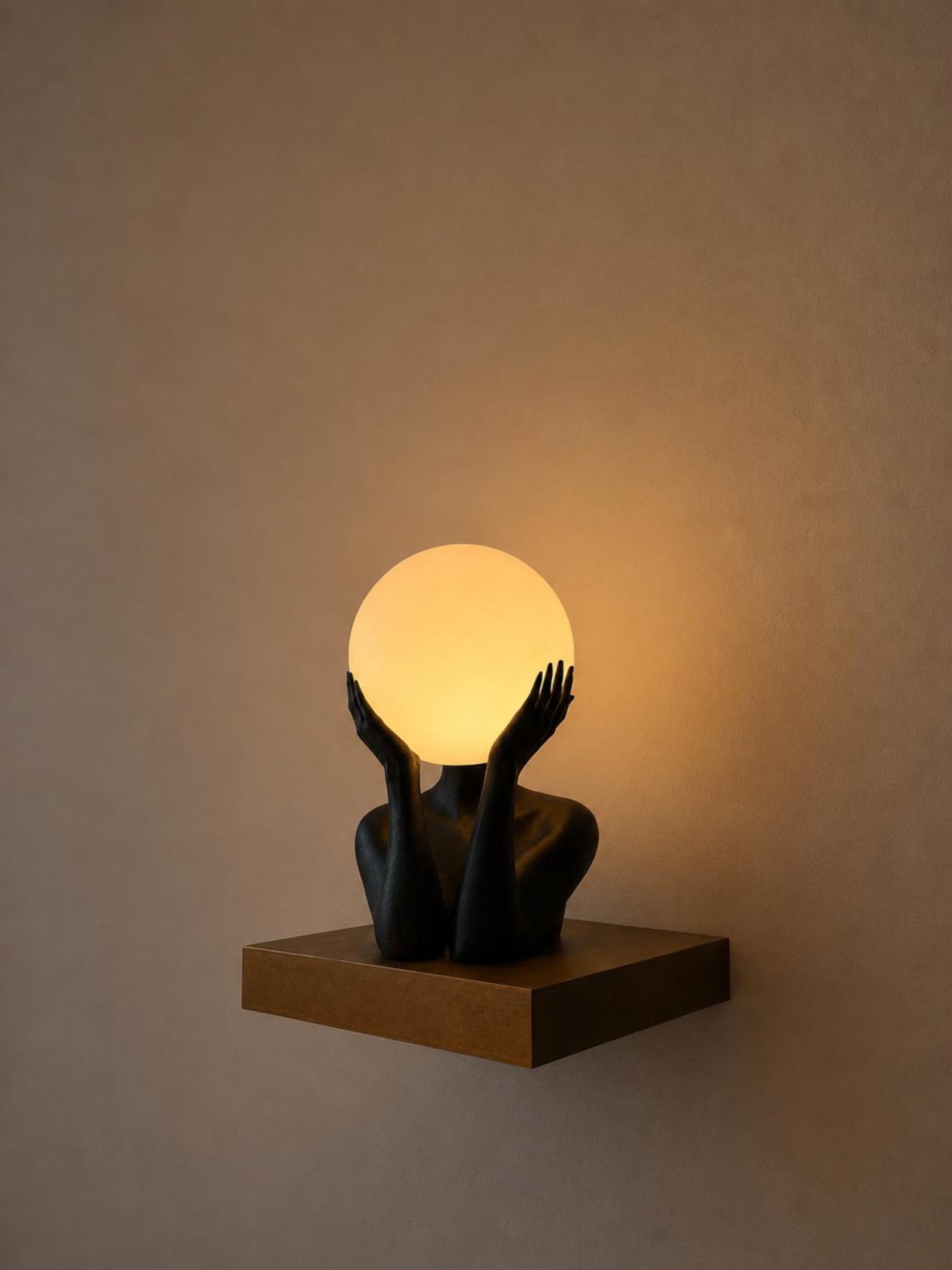 Morrow Muse Sculptural Table Lamp