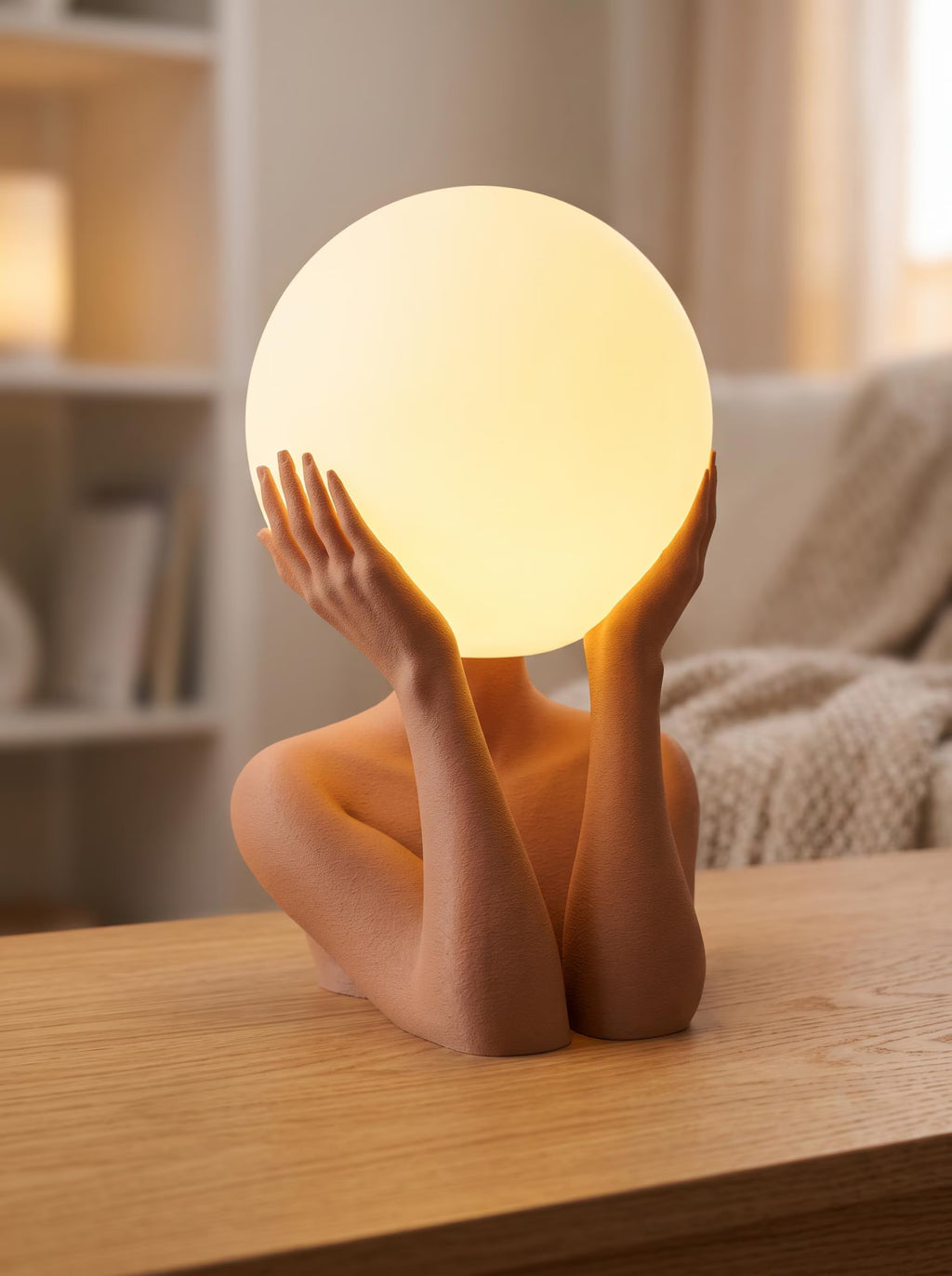 Morrow Muse Sculptural Table Lamp