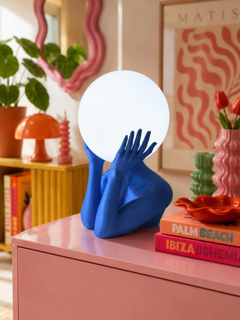 Morrow Muse Sculptural Table Lamp