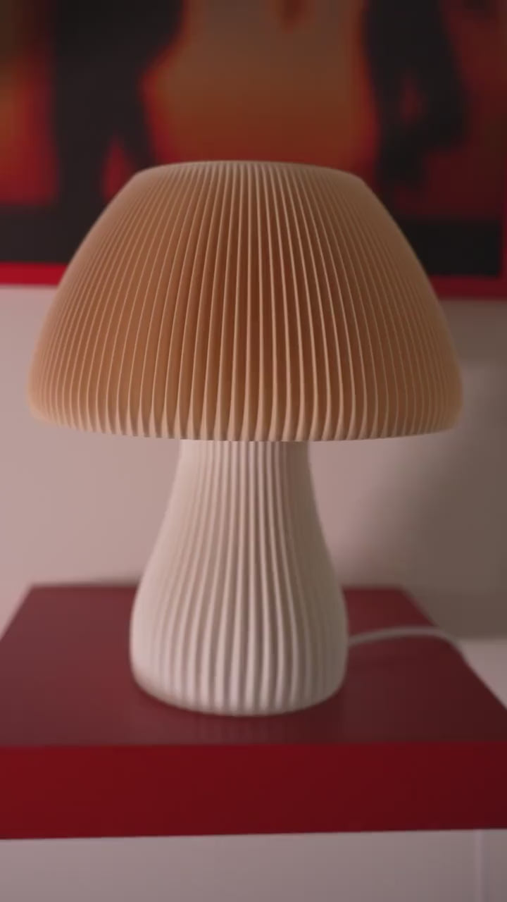 Morrow Halo Mushroom Table Lamp