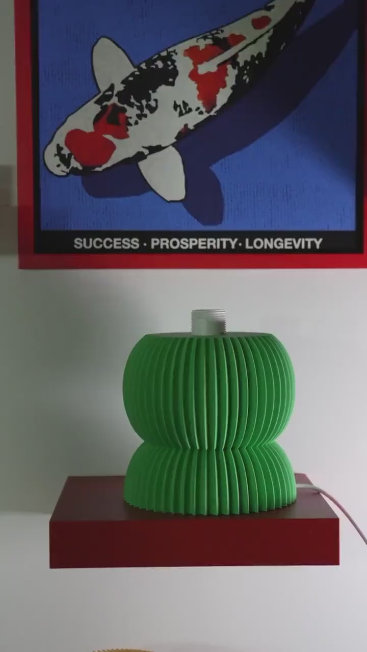 Morrow Ripple Stacked Table Lamp