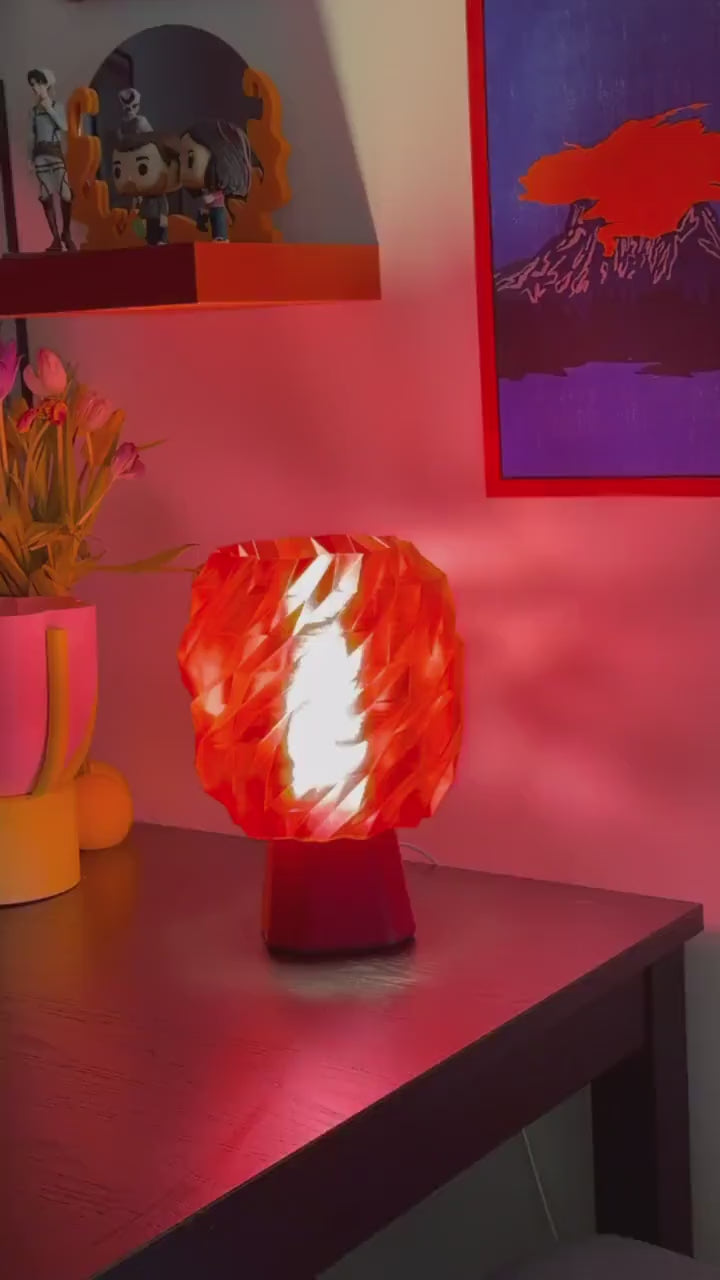 Morrow Solis Sculptural Table Lamp